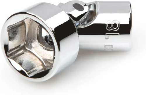 Miniatura 17 de TEKTON Encastre de 3/8 pulgadas x 0.551 in Zócalo de junta universal de 6 puntos poco profundo SHD18114