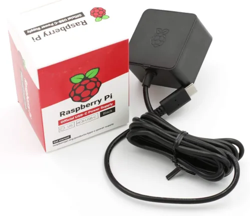 Miniatura 3 de Raspberry Pi Fuente de alimentación USB-C de 15W US - Negro