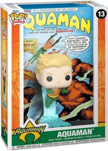 Miniatura 2 de Funko Portadas de cómics: DC - Aquaman