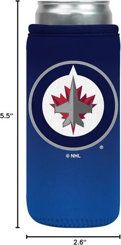 Miniatura 98 de Sok It CanSok NHL - Funda de neopreno aislada para cerveza y soda (Washington Capitals, funda para lata de 16 onzas)
