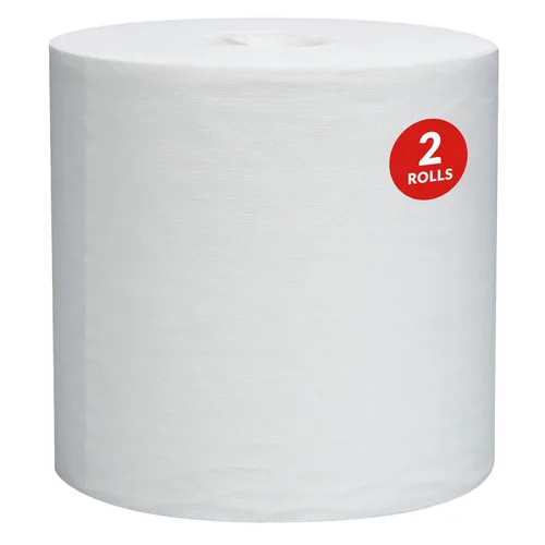 WypAll GeneralClean L30 - Toallitas de limpieza resistentes (05820), tirador central, limpiaparabrisas de papel a granel fuertes y suaves, color