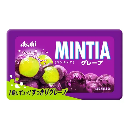 Miniatura 4 de Surtido "Mintia" 0.2oz 2Tipos x 5pcs Tableta de Menta Japonesa Ninjapo
