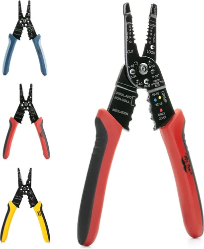 Miniatura 7 de Mr. Pen - Pelacables, 8 pulgadas, cortador de alambre, pelacables, herramienta de pelacables, pelacables, pelacables, herramientas de cableado