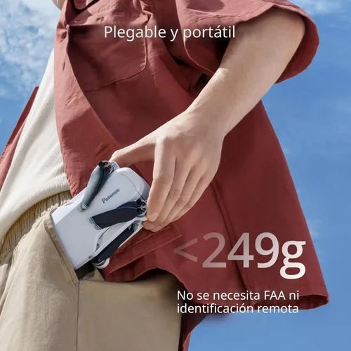 Miniatura 4 de Potensic ATOM Dron GPS de 3 ejes con cardán 4K, menos de 249g, 96 minutos de vuelo, transmisión máxima de 6KM, seguimiento visual, QuickShots