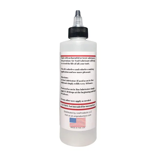 Miniatura 2 de Lubricante neumático transparente translúcido de 8 onzas, ideal para herramientas neumáticas, compresores, máquinas, sellos, juntas tóricas y más