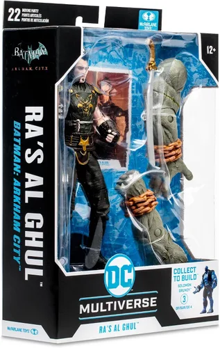 Miniatura 5 de McFarlane Toys - DC Gaming Build-A 7IN Figuras WV1 - Arkham City - RA'S AL GHUL