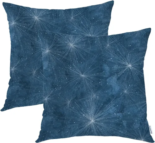 Miniatura 41 de Batmerry Flowers with Stems Throw Pillow Covers, Beautiful Floral Decorative Pillow Covers Digital Printing Blended for Couch Sofa Bed Invisible