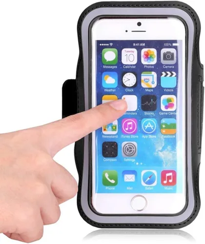 Miniatura 3 de Brazalete para correr para ZTE Axon 11 SE Soporte de brazo ajustable para ZTE Blade 10 Smart/V Inteligente/V2020 Vita Sports Bolsa de teléfono móvil