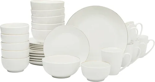 Miniatura 14 de Juego de vajilla Gibson Home Zen Buffet Blanco