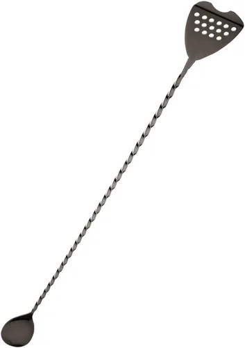 Miniatura 76 de Barfly Cuchara de barra de piña, extremo 13 1/4" (33.7 cm), acero inoxidable