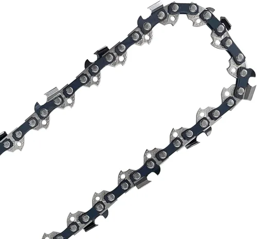 Miniatura 8 de 3 cadenas de motosierra de 10 pulgadas, cadena de repuesto para WORX WG309, cadena de 10 pulgadas para Sun Joe SWJ803E SWJ807E - 3/8 pulgadas, 050