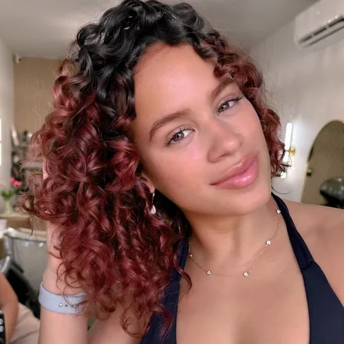 Miniatura 15 de 7 paquetes de cabello rizado de ganchillo GoGo de 6 pulgadas, pelo corto, para mujeres, rizos de playa, trenzas de ganchillo de torsión profunda