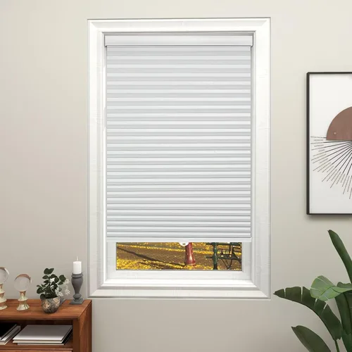 Miniatura 9 de Changshade - Persianas de panal de 1.5 pulgadas para ventanas de dormitorio, opacas, inalámbricas, con celdas, para interiores, con aislamiento