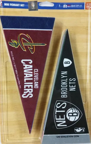 Miniatura 2 de Rico NBA 30 Team Mini Pennant Set
