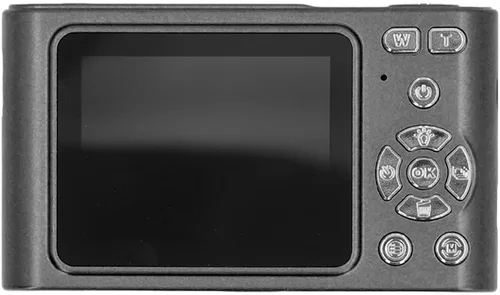 GOWENIC Cámara digital, 2.5K 48MP Autofocus Vlogging Cámara 16X Zoom digital Punto y disparo Cámaras para adolescentes principiantes, con altavoz y