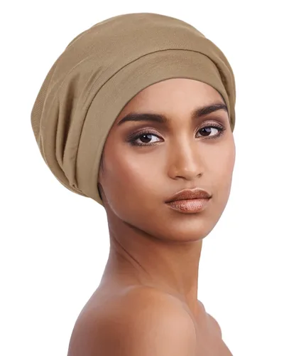 Miniatura 95 de Alnorm - Gorro con forro de satén y suave banda elástica para hombres y mujeres, talla única Se ajusta a la mayoría
