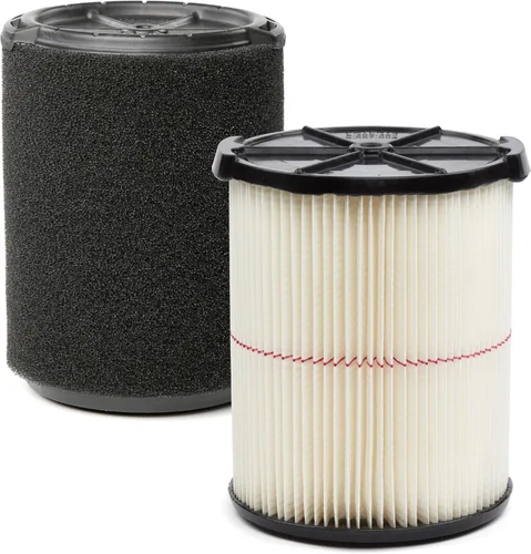 Miniatura 11 de CRAFTSMAN CMXZVBE38773 Filtro genuino para aspiradora húmeda y seca de aplicación húmeda para la mayoría de aspiradoras CRAFTSMAN de 5 a 20 galones