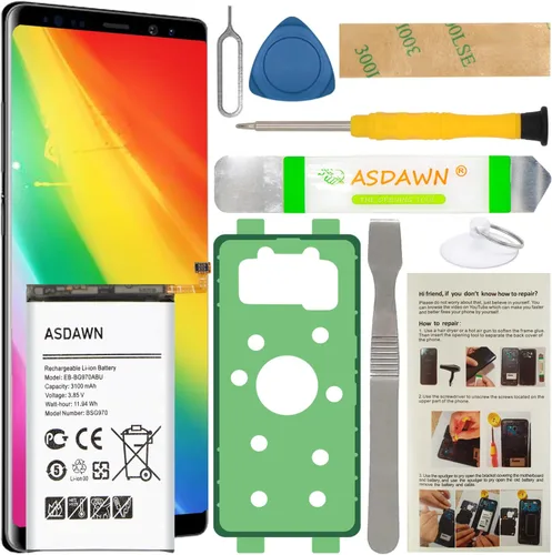 Miniatura 23 de ASDAWN Battery Replacement for Samsung Galaxy J3, G530 Battery for Galaxy On5/ Galaxy Grand Prime SM-G530/ Galaxy J3 J327A J327P J320V J320A J320F
