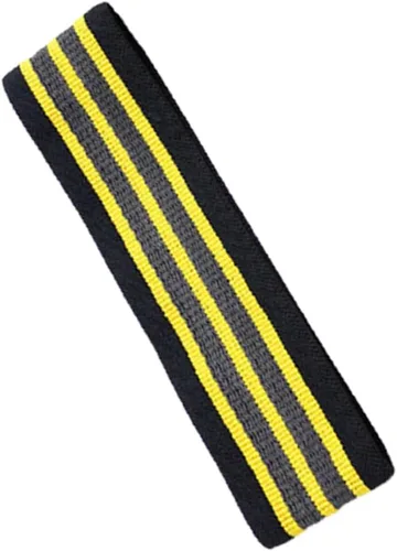 VANZACK 2 unids Pilates Bandas de Resistencia Bandas de Estiramiento Ejercicio Banda Elástica Bandas de Resistencia para