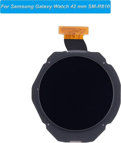 Miniatura 2 de Pantalla LCD compatible con Samsung Galaxy Watch 42MM SM-R810 GH97 LCD táctil Asamblea con herramientas