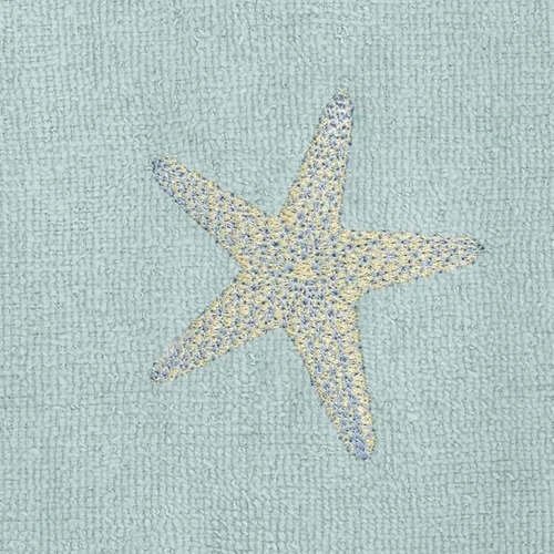 Miniatura 4 de Avanti Linens - Juego de toallas de 3 piezas, algodón suave y absorbente, decoración del hogar costero (colección ByThe Sea, Mineral)