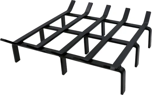 Miniatura 4 de SteelFreak Rejilla cuadrada resistente para chimenea, fabricada en los Estados Unidos (36 pulgadas)