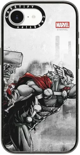 Miniatura 16 de CASETiFY Funda Impact para iPhone 17 Pro Max [Colaboración Marvel/Delgada/Magsafe / Protección contra caídas de grado militar 4X de 8.2 pies]
