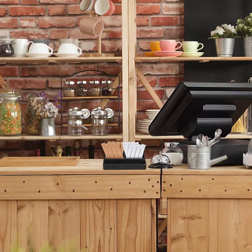 Miniatura 8 de Tofficu Organizador de bolsas de té de 3 compartimentos, pequeña caja de almacenamiento de té de plástico para cajón y encimera, soporte