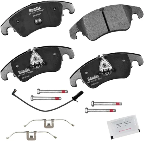 Miniatura 49 de Pastillas de freno delanteras cerámicas Bendix Priority1 CFC2302 para Hyundai Elantra 2021, Sonata 2022-2020, Kia K5 2023-2021