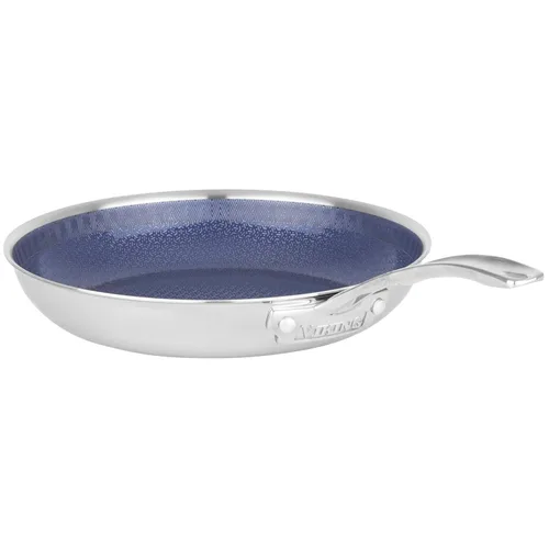 Viking Hybrid Plus - Sartén antiadherente de cerámica de 3 capas, fabricada sin PFAS, utensilios de cocina de inducción de 10 pulgadas, seguro para