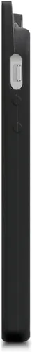Miniatura 4 de kwmobile Funda compatible con Apple iPhone 4 y 4S - Cat Case Soft Cute Funda protectora de silicona - Negro/Blanco