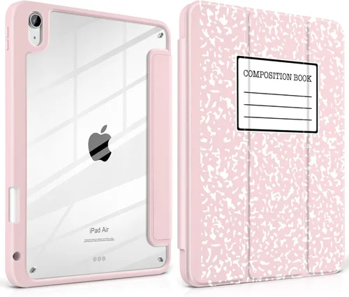 Miniatura 28 de MEEgoodo Funda para iPad Air de 11 pulgadas M3 2025 / M2 2024, para iPad Air de 5ª y 4ª generación de 10.9 pulgadas 2022/2020, funda para tableta