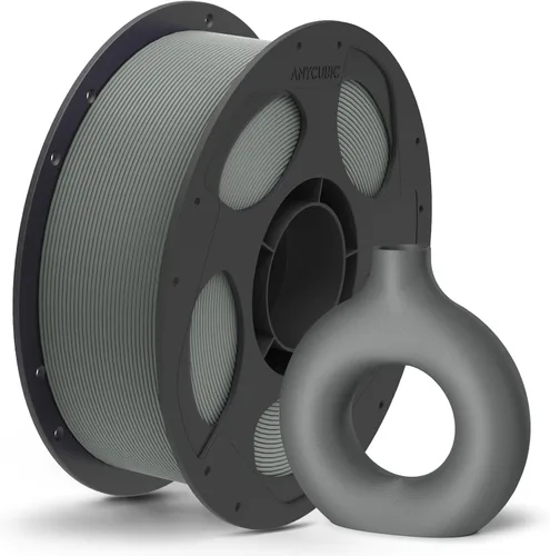 Miniatura 22 de ANYCUBIC Filamento PLA mate de 0.069 pulgadas, filamento PLA de impresión 3D de 0.069 pulgadas, precisión dimensional +/- 0.001 pulgadas, carrete