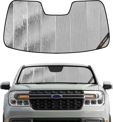 Miniatura 8 de Parasol para parabrisas Pigenius para Ford Focus 2012-2018 - Protección para ventana delantera