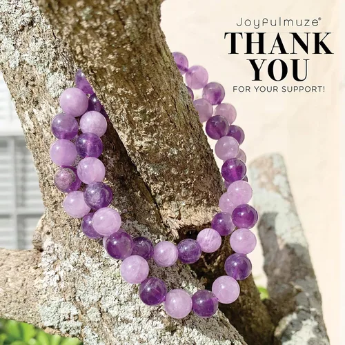 Miniatura 9 de Curación de cristal hecha a mano de primera calidad, regalo de cuentas de piedras preciosas para hombres y mujeres