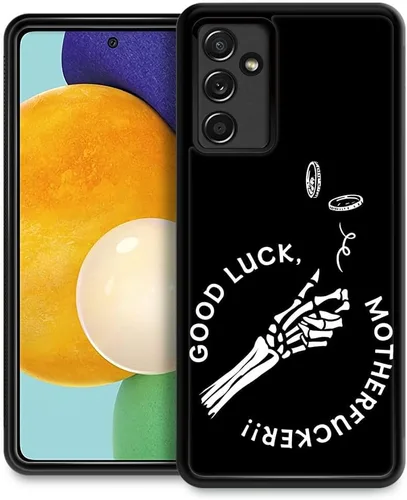 Miniatura 28 de CARLOCA Funda compatible con Samsung Galaxy A13 5G, diseño de Angry Dont Touch My Phone para niñas y niños, a prueba de golpes, antiarañazos