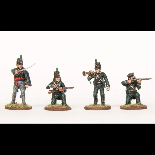 Miniatura 2 de Napoleons Wars: Fusileros británicos