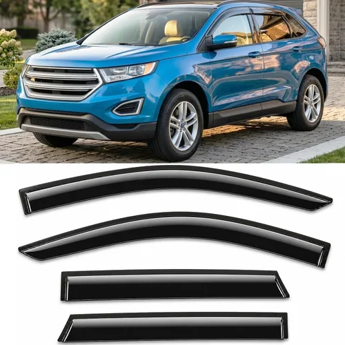 Miniatura 27 de Protección contra la lluvia con cinta adhesiva para Honda Civic Hatchback 2022-2026, deflector para ventana lateral HB LX Sport Touring EX-L