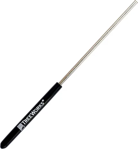 Miniatura 9 de TreeWorks Golpeador triangular, fabricado en Estados Unidos, acero inoxidable, accesorio profesional para instrumentos musicales de percusión