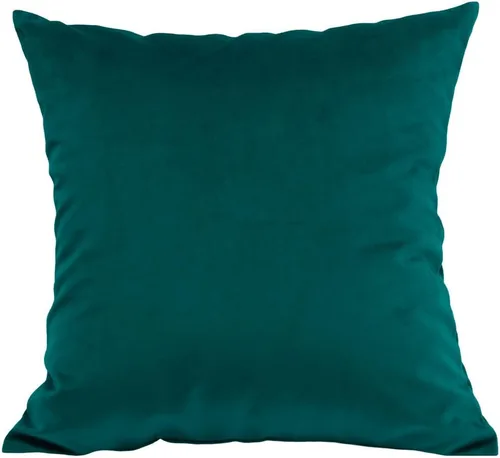 Miniatura 67 de TangDepot - Funda de almohada lisa de terciopelo, funda de cojín supersuave de lujo, muchas opciones de colores y tamaños