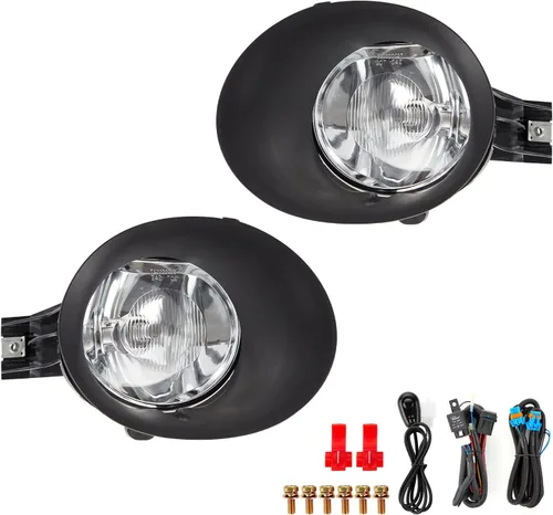 Miniatura 2 de Conjunto de luces antiniebla de repuesto para 2002-2008 Ram 1500, 2003-2009 Ram 2500, 2003-2010 Ram 3500 camioneta pickup, 2005-2006 Durango