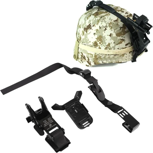 Miniatura 2 de NVG - Soporte de casco para gafas de visión nocturna, sólido ergonómico y duradero para uso en el desierto