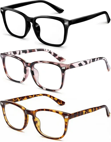 Miniatura 13 de Gafas de luz azul para niños, gafas de luz azul para niños, anteojos falsos para niños de 6 a 18 años