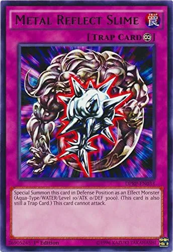 YU-GI-OH! - Metal Reflect Slime (DPRP-EN033) - Paquete Duelista: Rivales del Faraón - 1ª Edición - Raro