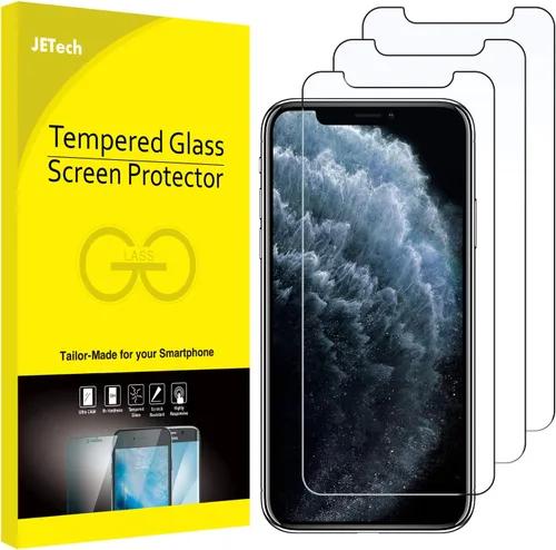 Miniatura 18 de JETech Paquete de 3 protectores de pantalla para iPhone SE 3/2 (edición 2022/2020), iPhone 8, iPhone 7, iPhone 6s y iPhone 6, película de vidrio