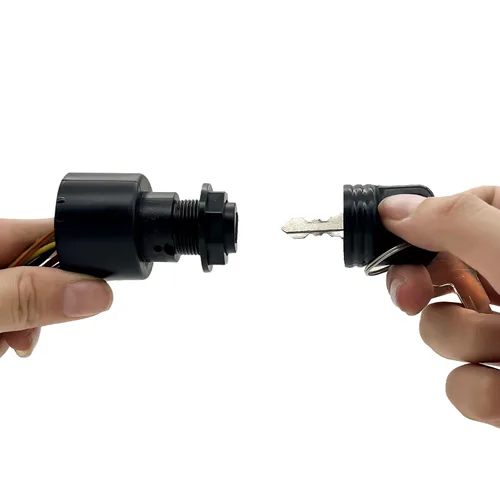 Miniatura 5 de Reemplazo 87-17009A5 SUKECA Boat Llave de interruptor de encendido para motor fuera de borda Mercury Mariner, 3 posiciones Off-Run-Start 6