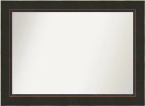 Miniatura 184 de Amanti Art Espejo personalizado, espejo de baño de bronce Milano, espejo de pared o espejo de tocador de baño sobre el fregadero