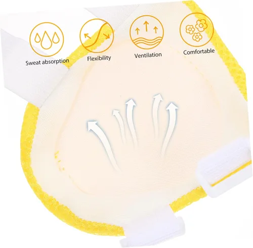 Miniatura 3 de VANZACK Rodilleras para niños y niñas, 6 unidades, equipo de protección deportiva, ciclismo, patinaje, de 4 a 16 años, color amarillo, resistentes