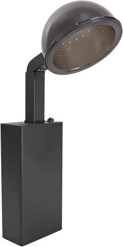 Miniatura 3 de Secador de pelo profesional de salón con temporizador de 1200 W, secador de pelo con capucha ajustable para uso doméstico y de salón, 3 ajustes
