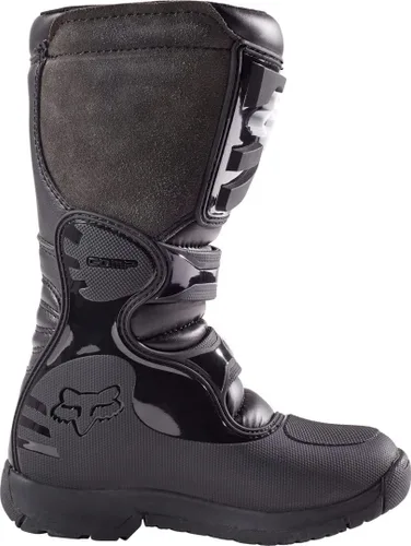 Miniatura 3 de Fox Racing Motocross COMP 3 unisex para niños Negro